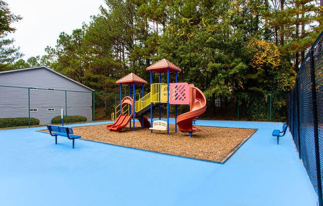 Playground at Wildcreek, Clarkston, GA, 30021