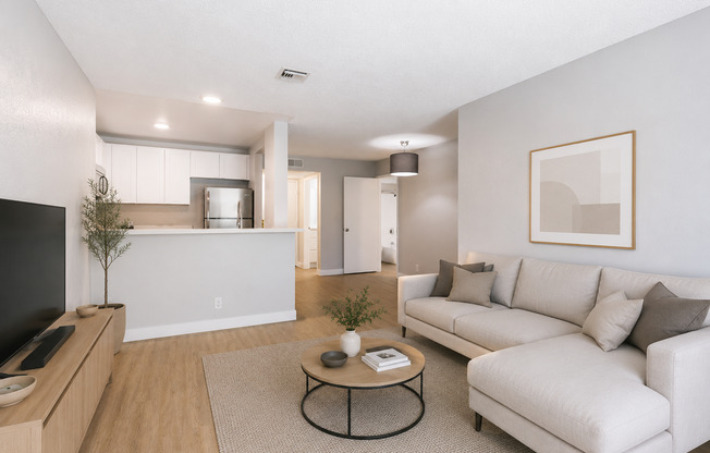 Alexandria II Apartments | Spacious 2-Bedroom Apartments in Koreatown
