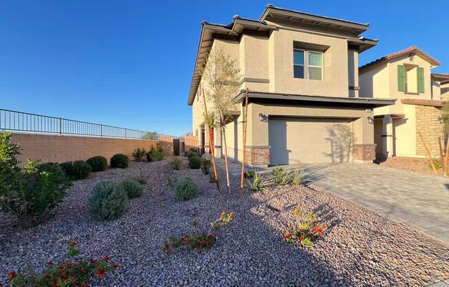 Stunning modern two-story single-family home