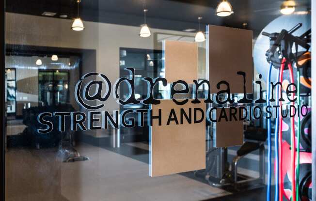 Fitness Center Strength and Conditioning Equipment at Abberly Square Apartment Homes, Waldorf, MD