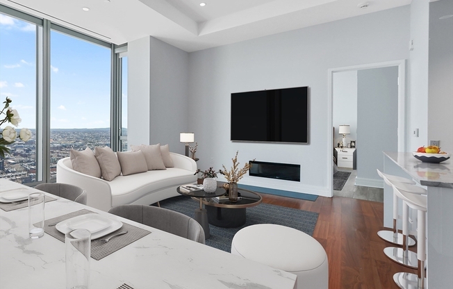 2 beds, 2.5 baths, 1,363 sqft, $16,000, Unit 3108