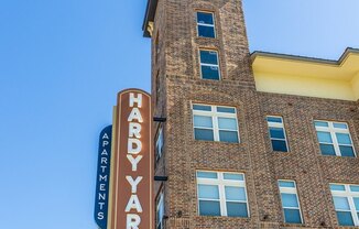 Hardy Yards Apartment Homes in Houston