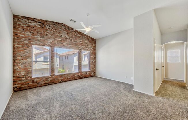 Renovated Henderson Townhouse in Gated Community with Garage