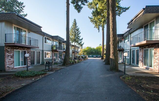 The Forest Retreat Apartments