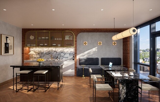 3 beds, 2 baths, $6,643, Unit 14K