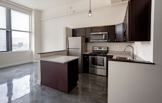 Thank you for your interest in Garfield Lofts!