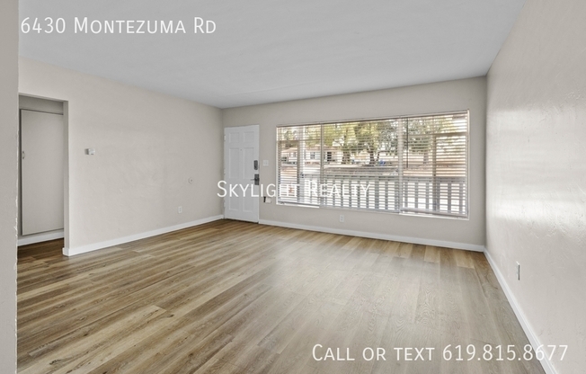 6430 MONTEZUMA RD