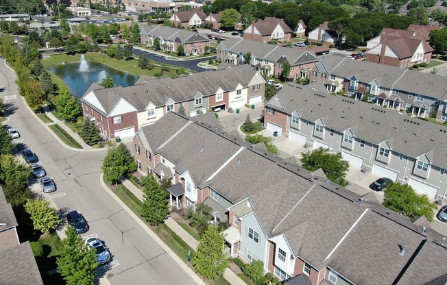 Arial View of Spring Haven