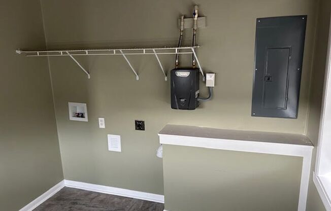 Two bedroom one bath home