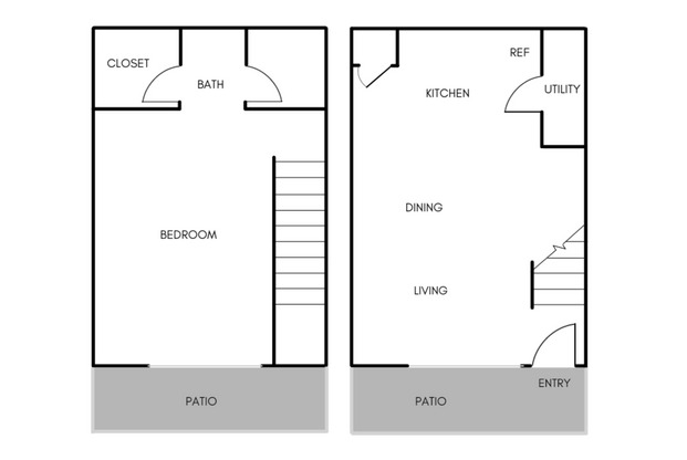 1 bed, 1 bath, 699 sqft, $948