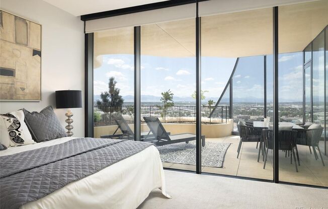RiNo's Iconic 'One River North' Building --- 1 Bed / 1 Bath / Garage Parking
