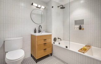 Studio, 1 bath, $3,000, Unit 6D