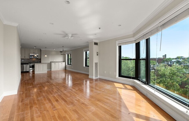 2 beds, 2 baths, 1,285 sqft, $5,750, Unit 5G