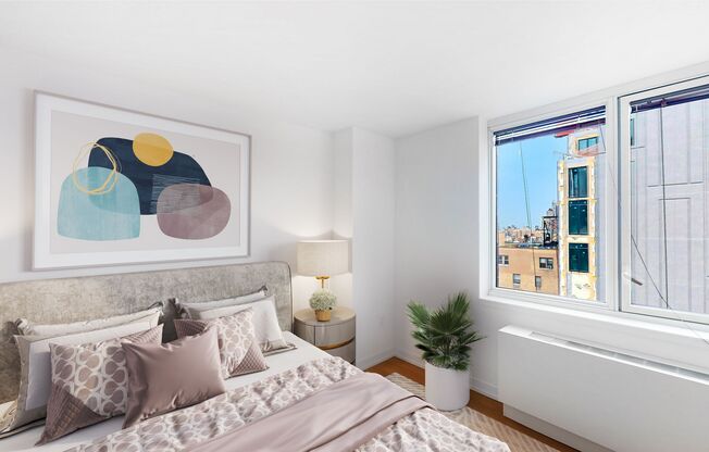 2 beds, 2 baths, 1,235 sqft, $10,250, Unit 18-C