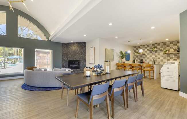 With modern furnishings, enhanced lighting, and comfortable seating areas, it’s the perfect spot to meet with our leasing team, connect with neighbors, or simply unwind.