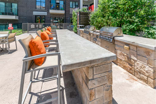 Grills¦Axis 3700 Apartments Plano, TX