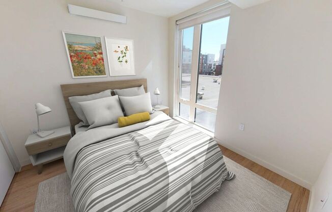 1 bed, 1 bath, 520 sqft, $2,545, Unit 413