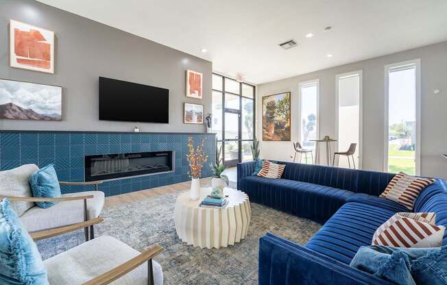 Clubhouse at Avani North Tucson Apartments in Tucson Arizona