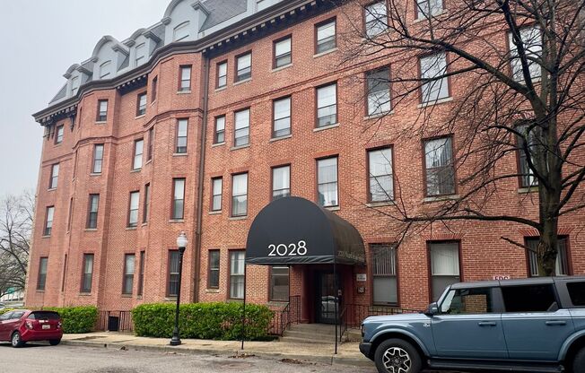 Apartment Units in Reservoir Hill, Baltimore, MD!