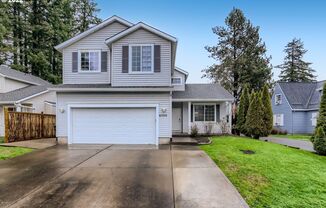 Fabulously Updated 4 Bed + 2.5 Bath Home is Beaverton!! 2 Car Garage and Fenced Backyard!