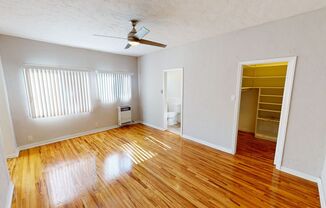 Studio, 1 bath, 425 sqft, $1,495, Unit 106