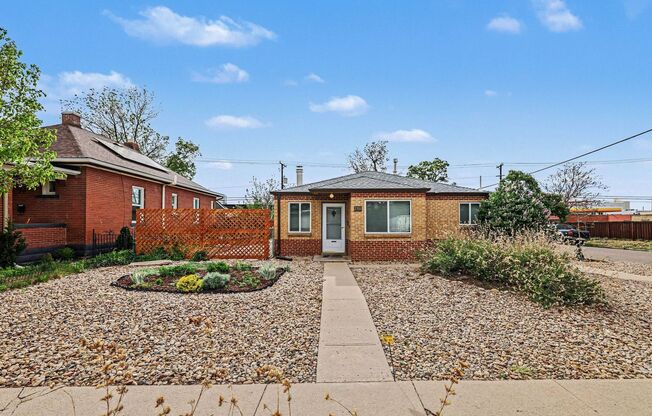 Platte Park Charmer with Sunny Spaces, Cool AC & a Private Backyard Retreat