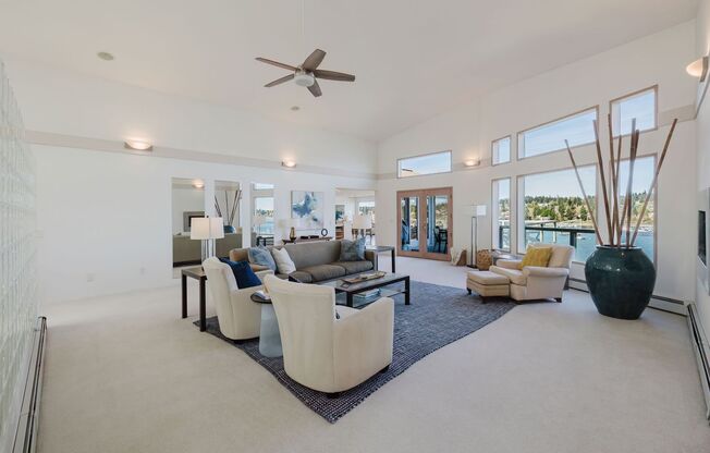 Bainbridge Island Waterfront Home with Incredible Views