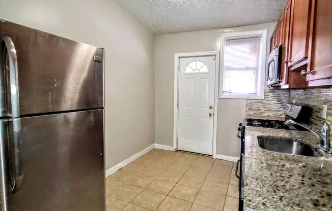 Move In Ready! Renovated Two BedroomTownhome