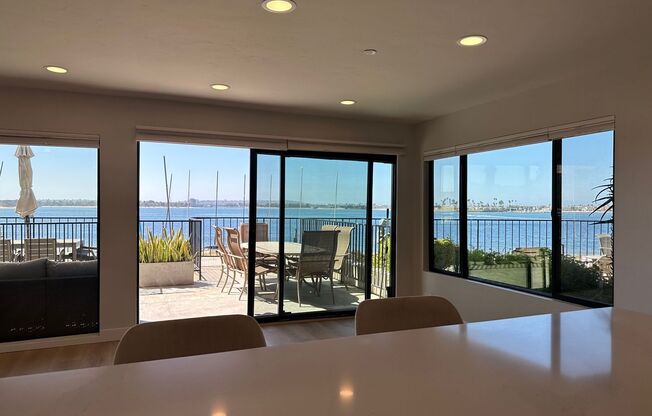 Stunning Bay Front Condominium on Sail Bay, San Diego, CA