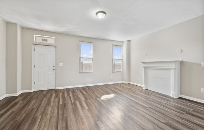 Spacious 4-Bedroom 1 Bathroom home with Modern Amenities in West Baltimore!