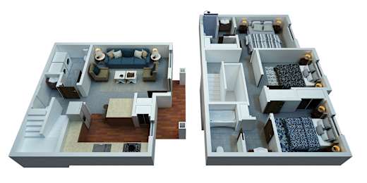 3 beds, 2 baths, 1,310 sqft, $1,430