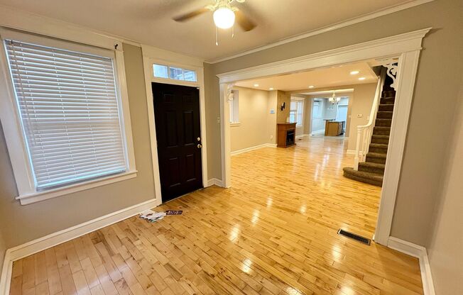 Spacious End-Row Home with Exceptional Light and Space