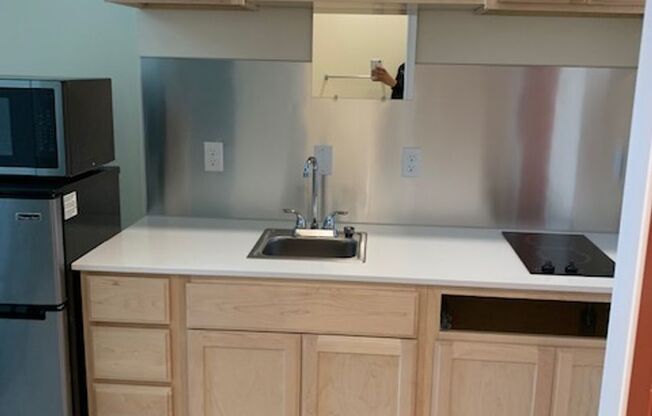Studio, 1 bath, 346 sqft, $975, Unit 702