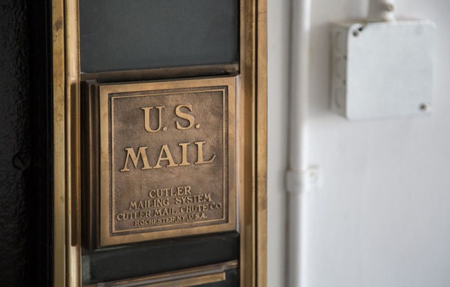 Mail- Box at 1525 Broadway, Michigan, 48226
