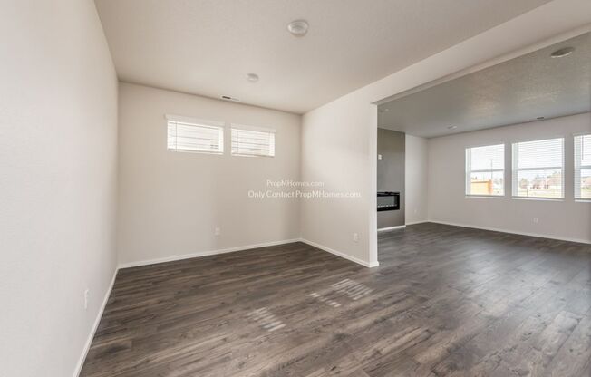 Contemporary Four-Bedroom with Two-Car Garage | East Park Village| Smart Features Included!