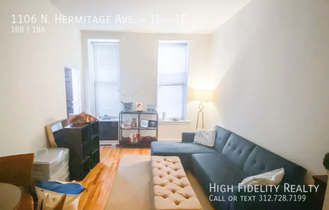 1106 N Hermitage Ave 1F