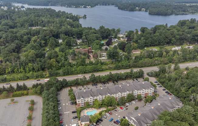 Carlton Oaks and Canobie Lake in background
