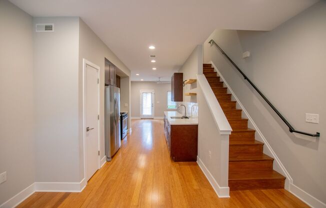 Modern & Efficient Point Breeze Townhome!