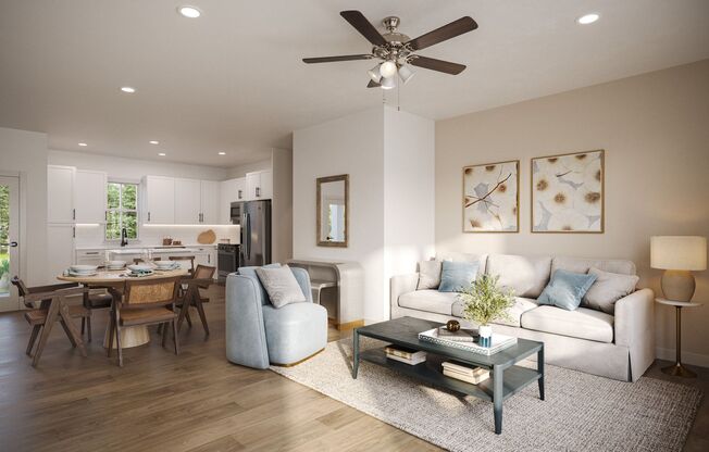 3 beds, 2 baths, 1,269 sqft, $2,525, Unit 6203