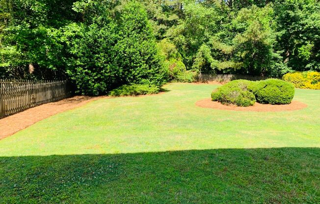 Great location! Lawncare/water is included, 3 bed, 2.5 bath, newly renovated, large kitchen, partially fenced yard, private patio!