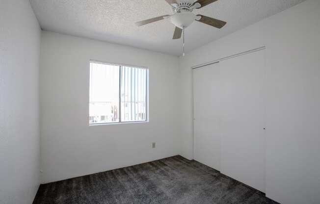 Bedroom at Acacia Hills Apartments in Tucson Arizona