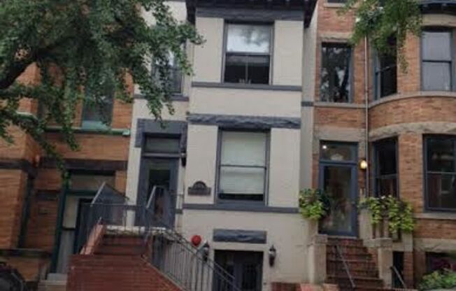 Charming 1BD/1BA Adam's Morgan Delight with Balcony, W/D