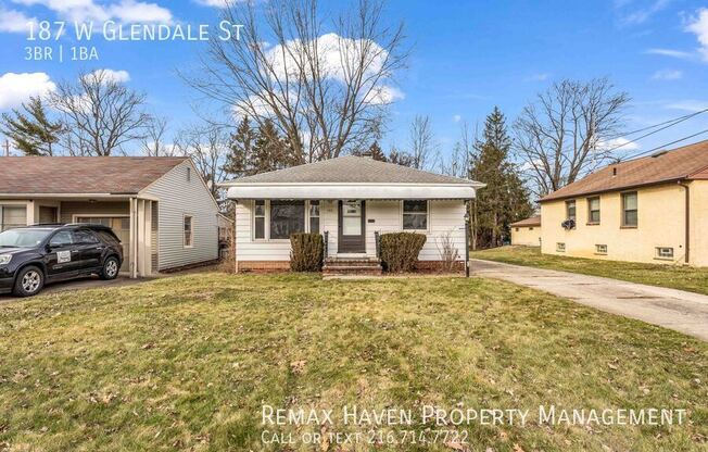 187 W GLENDALE ST