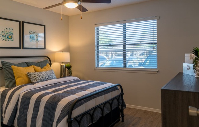 austin tx apartments with a large guest bedroom