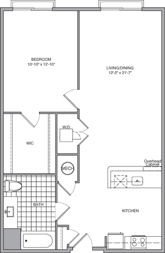 1 bed, 1 bath, 784 sqft, $2,149, Unit 215