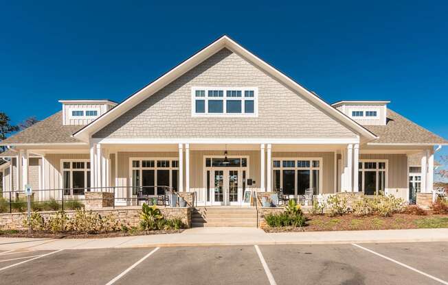 Reserved Parking Lot at Village at Westland Cove Apartments, Tennessee