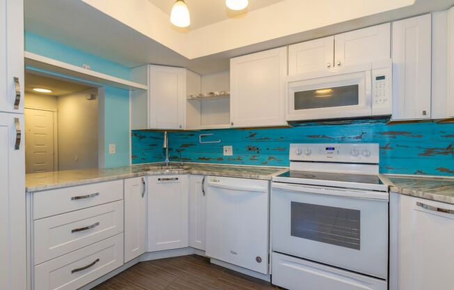 Stunning two bedroom condo!