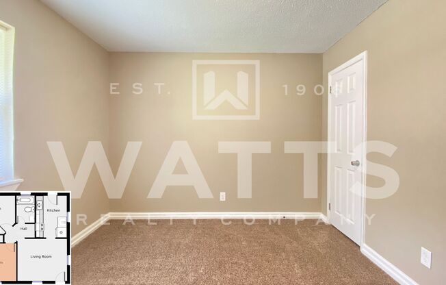 2 beds, 1 bath, 616 sqft, $750, Unit 1850