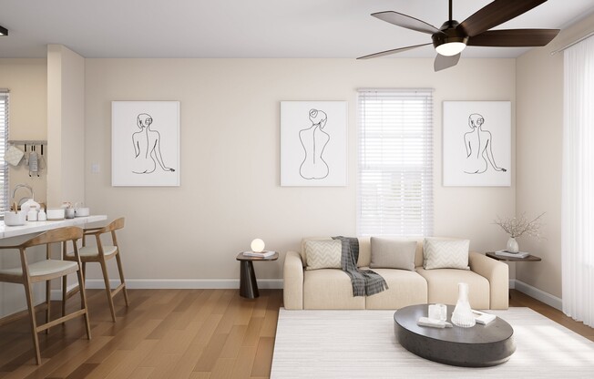 1 bed, 1 bath, 561 sqft, $1,236