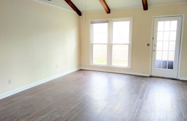 Cute, one story brick 3 Bedroom Brick Home